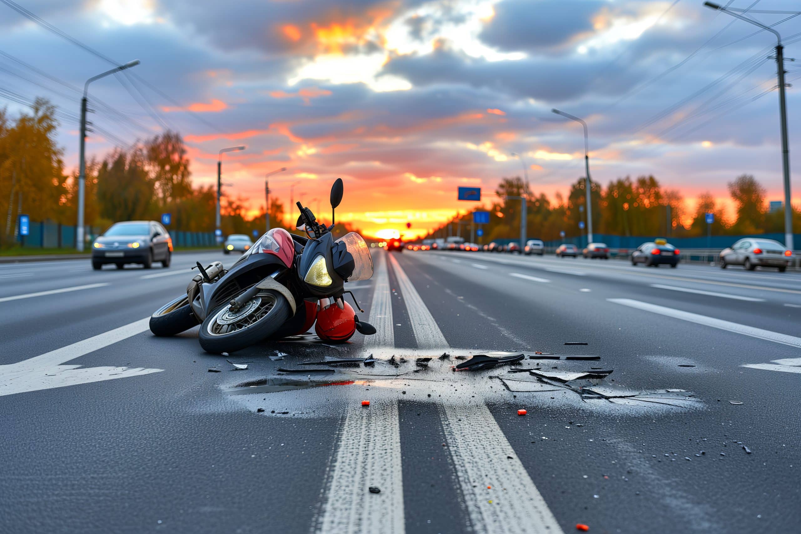 Accidentes de Motocicleta