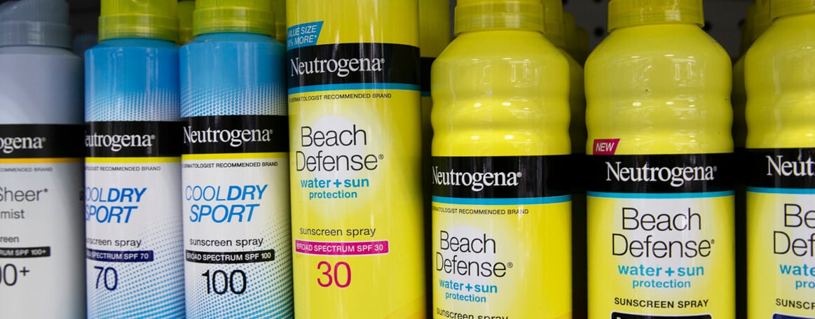 Neutrogena Johnson &Johnson Protección solar demanda | Ley McKay