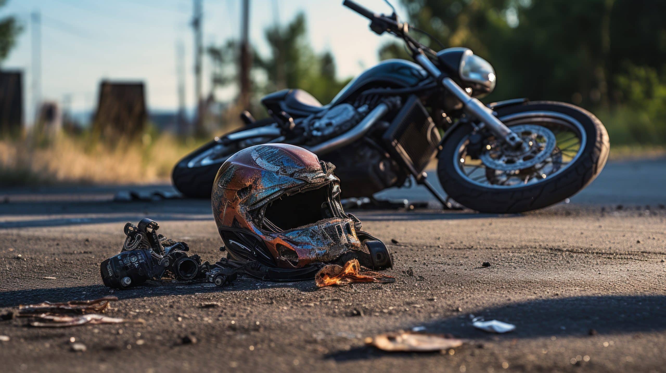 Accidentes de Motocicleta